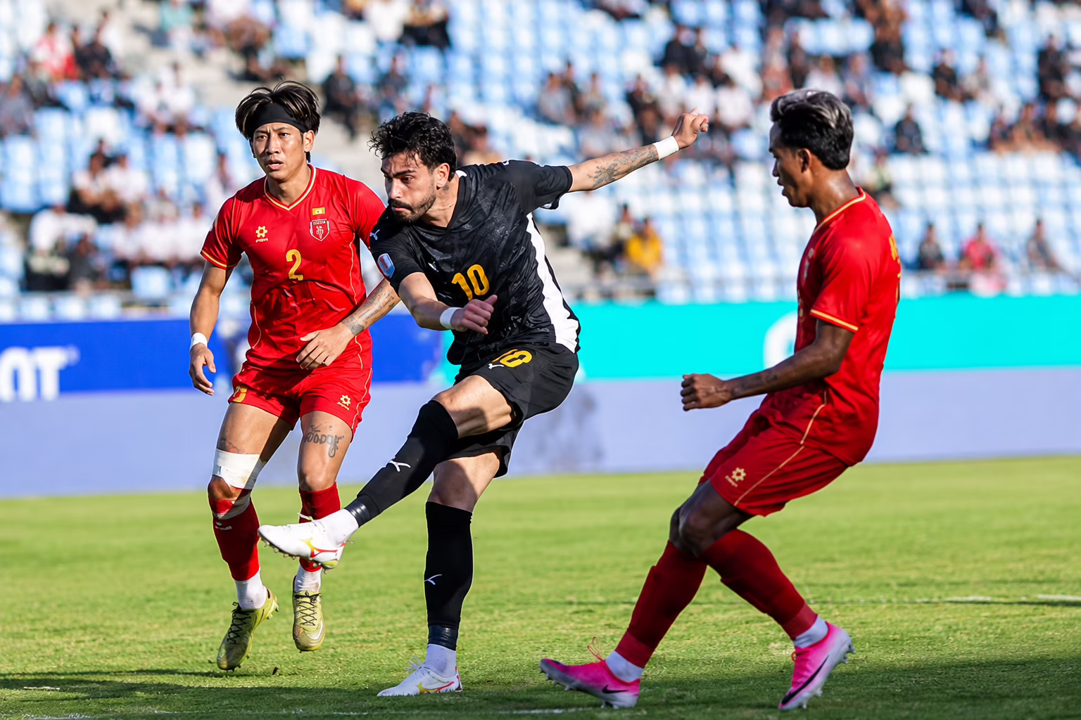 Harimau Malaya bangkit benam Myanmar 2-1, Josue muncul wira di Yangon