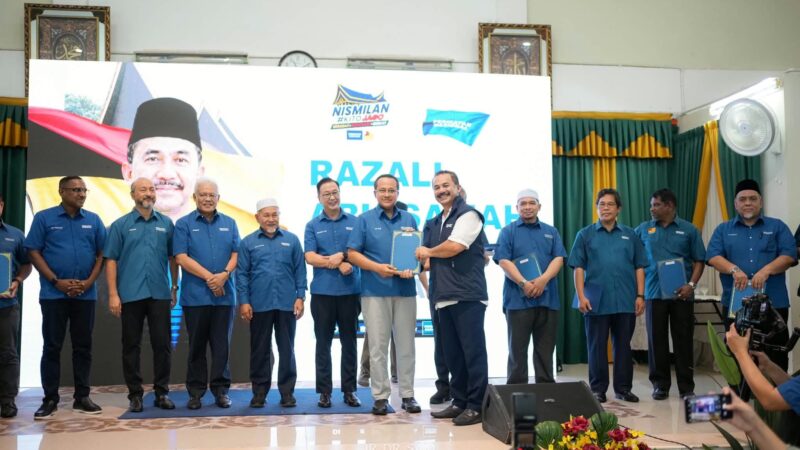 BN-PN sah bekerjasama: PN umum 11 calon lengkapkan agihan 36 kerusi PRN Negeri Sembilan