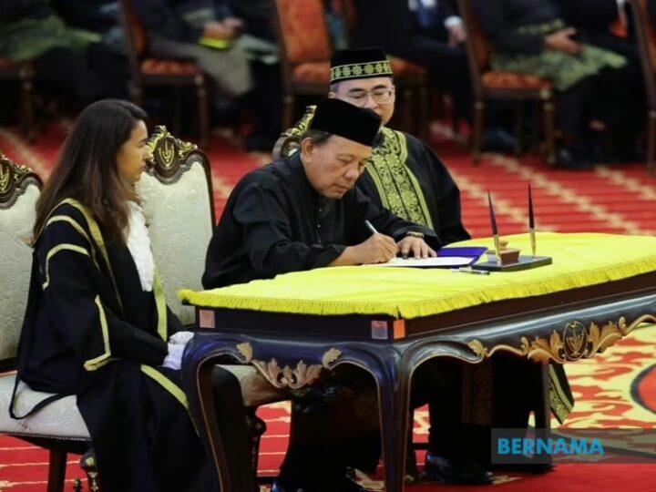Ismail Lasim MB Negeri Sembilan yang baru, berpengalaman luas dalam politik dan tadbir urus