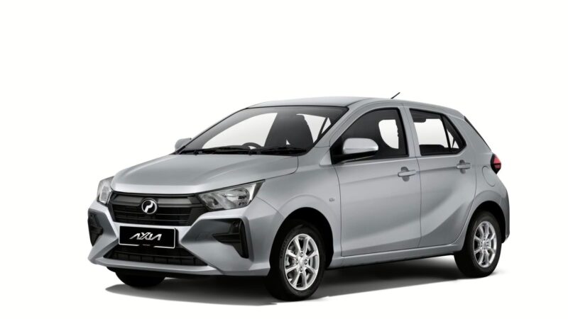 Perodua turunkan harga Axia sehingga RM4,700, ringankan beban rakyat