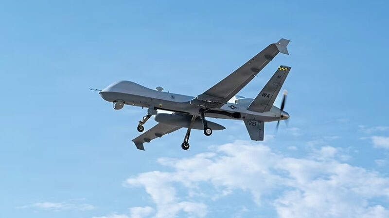 Iran dakwa tembak jatuh dron AS di Selat Hormuz