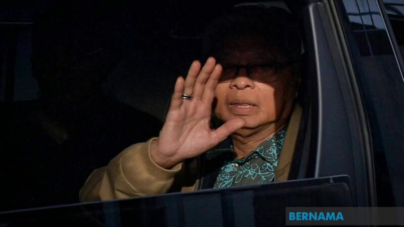 Jantung Ismail Sabri berhenti dua saat lepas terjatuh, kata peguam
