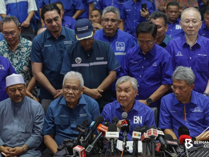 BN-PN peroleh majoriti dua pertiga bentuk kerajaan baharu NS – Ahmad Zahid