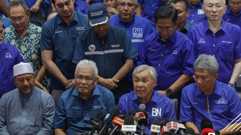 BN-PN peroleh majoriti dua pertiga bentuk kerajaan baharu NS – Ahmad Zahid