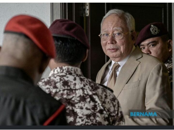 Najib belum bayar denda RM50 juta, proses tahanan rumah belum dapat dilaksanakan