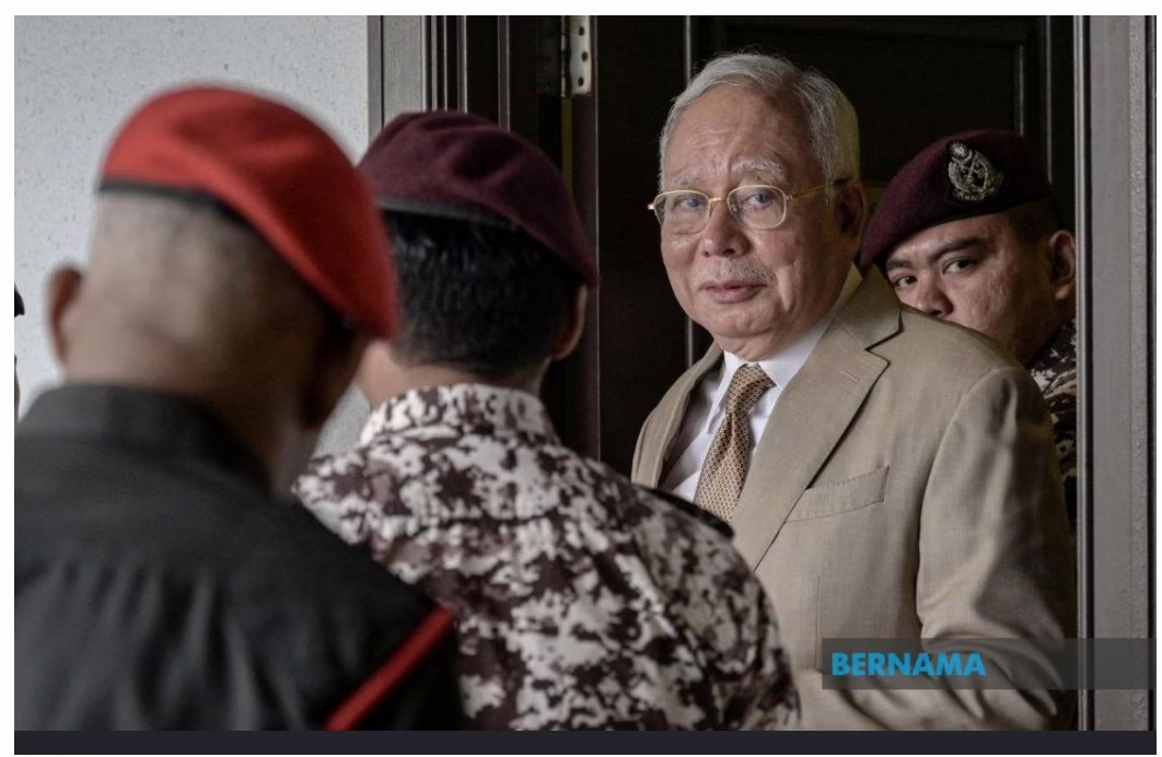 Pengampunan bersyarat, Najib jalani tahanan rumah jika bayar denda RM50 juta