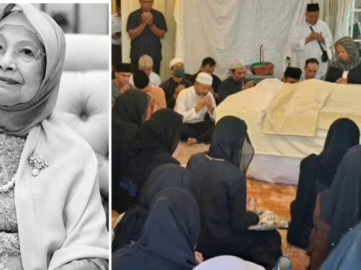 Dr Hasmah diberi penghormatan Istiadat Pengebumian Pembesar Negara – PM