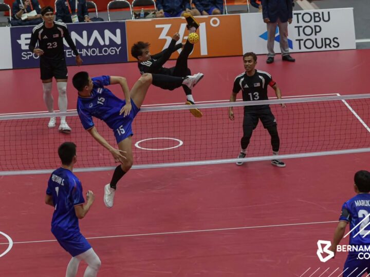 Sepak takraw rangkul pingat emas keempat, akhiri kemarau 36 tahun di Sukan Asia