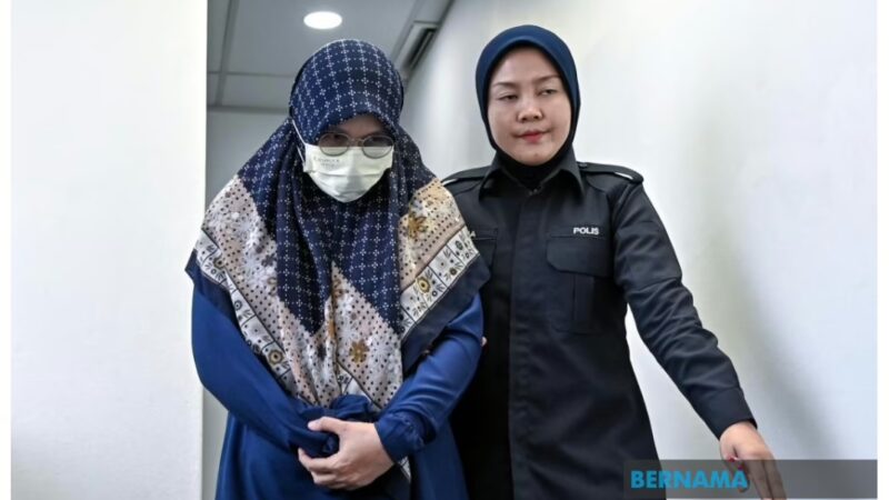 Ustazah enam anak didakwa cabul pelajar lelaki 16 tahun