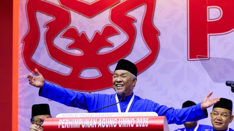 Zahid cabar PH singkir BN dari kerajaan: “Anwar dapat jadi PM sebab UMNO”