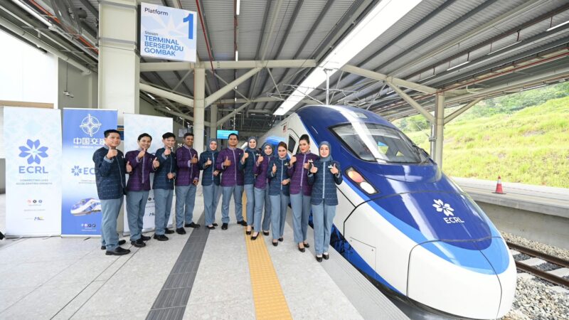 ECRL: Tambang Gombak-Kota Bharu bermula RM125, operasi bermula 12 Disember