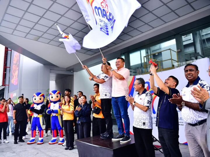 Jelajah promosi Sukan SEA Ke-34 dan Para ASEAN ke-14 bermula, semarak sokongan rakyat