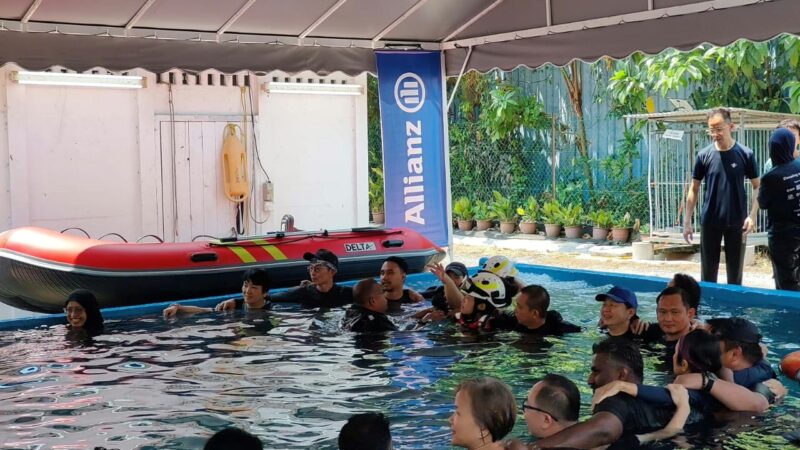 Allianz Malaysia perkasa kesiapsiagaan komuniti hadapi banjir