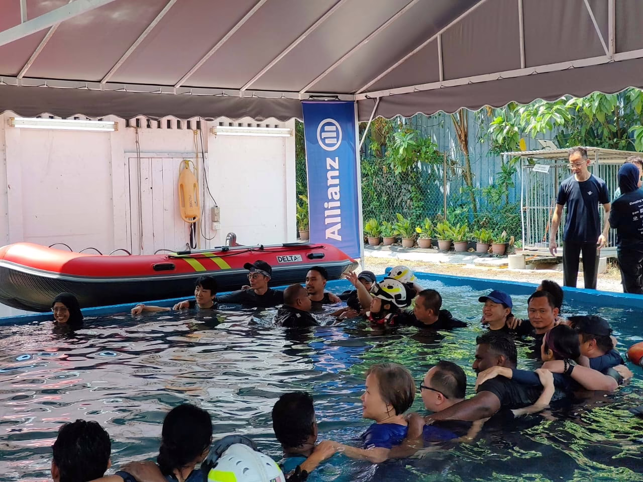 Allianz Malaysia perkasa kesiapsiagaan komuniti hadapi banjir