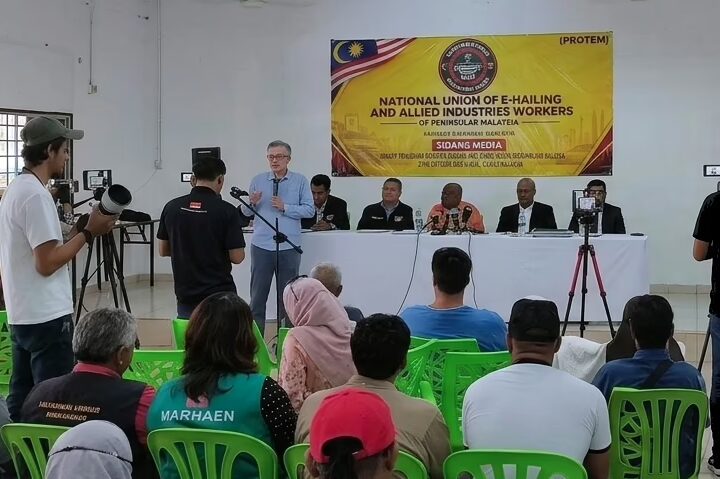 Pemandu e-hailing rayu hak tubuh kesatuan sekerja setelah ditolak kerajaan