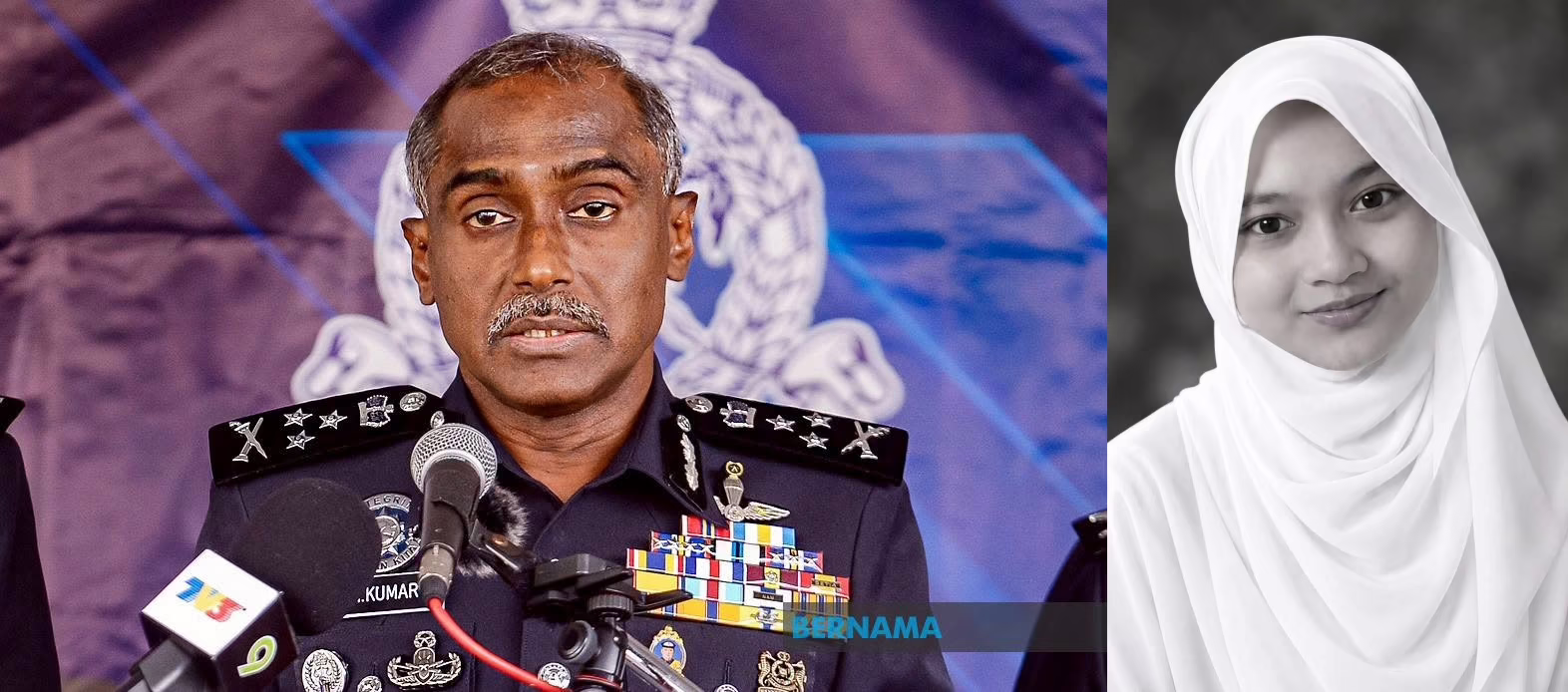 Irene Sofiya maut akibat trauma objek tumpul di kepala – Polis