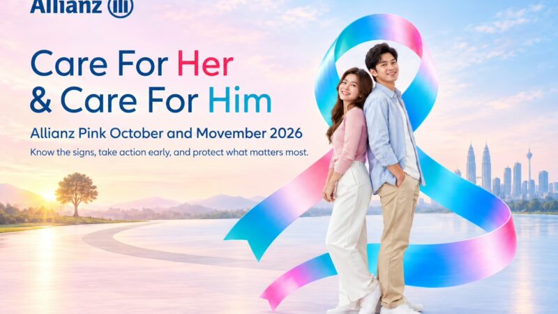 Allianz Life seru rakyat tingkat kesedaran, ambil langkah cegah dan kesan kanser lebih awal