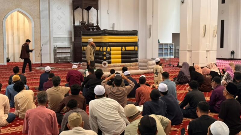 Bakal jemaah Vacasia hadir pelancaran pakej kursus umrah Vacasia 1449
